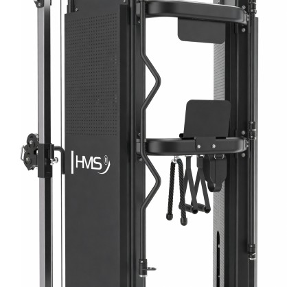 ARES PRO BRAMA DO ĆWICZEŃ Z WYCIĄGIEM I STOSEM COMMERCIAL HMS