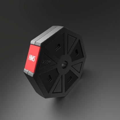 SGC40 (2 części) SZTANGIELKI-SZTANGA kompozyt 40 KG HMS