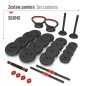 SGN140 (2 części) PRO set 6W1 zestaw ciężarów 40KG HMS SGN140 (2 części) PRO set 6W1 zestaw ciężarów 40KG HMS