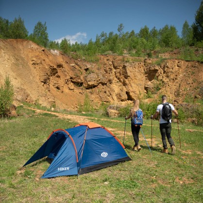 NW607 blue kije nordic walking nils