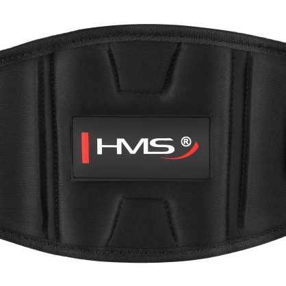 PA3448 black rozm. XXL pas do ćwiczeń siłowych HMS