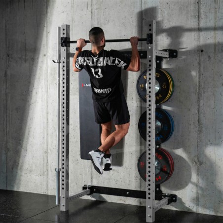 KLT34 WIELOFUNKCYJNA KLATKA TRENINGOWA SKŁADANA GREY HMS