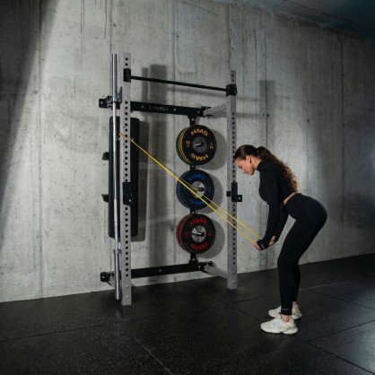 KLT34 WIELOFUNKCYJNA KLATKA TRENINGOWA SKŁADANA GREY HMS