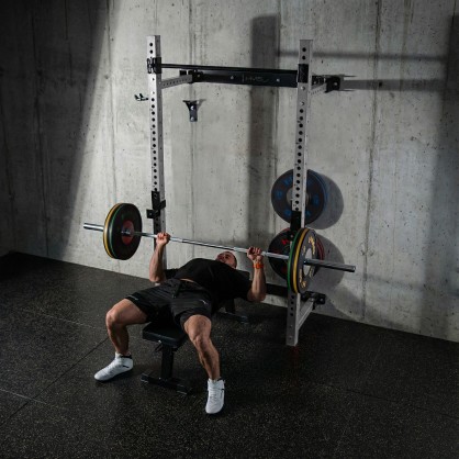 KLT34 WIELOFUNKCYJNA KLATKA TRENINGOWA SKŁADANA GREY HMS