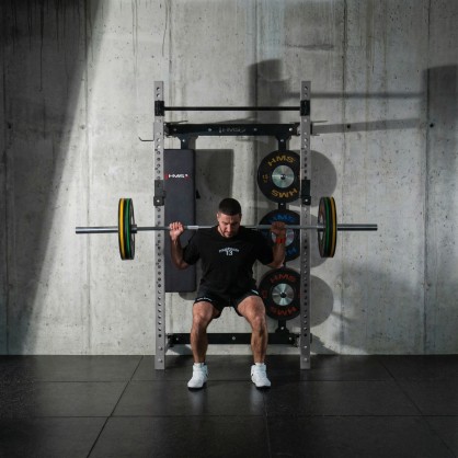 KLT34 WIELOFUNKCYJNA KLATKA TRENINGOWA SKŁADANA GREY HMS