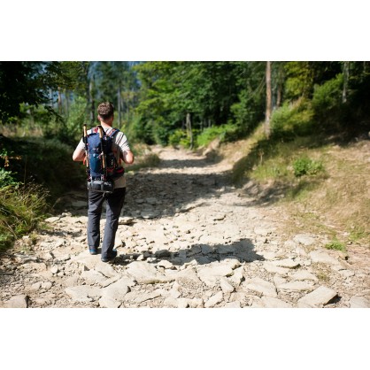 NC1993 PLECAK TURYSTYCZNY GRANATOWY NORTHLAKE 30L+10 NILS CAMP