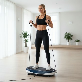 SVP13 PLATFORMA WIBRACYJNA Z NAKŁADKĄ 3D 2 SILNIKI HMS