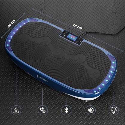 SVP13 PLATFORMA WIBRACYJNA Z NAKŁADKĄ 3D 2 SILNIKI HMS