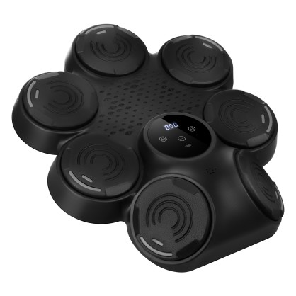 TB30 ELEKTRONICZNA TARCZA BOKSERSKA BLUETOOTH Z MUZYKĄI RĘKAWICAMI HMS