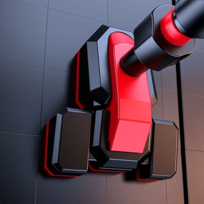 DD301 DRĄŻEK ROZPOROWY DO PODCIĄGANIA Z POTRÓJNYM WSPARCIEM HMS