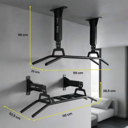 DD16 DRĄŻEK DO PODCIĄGANIA HMS