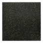 POS35 PODŁOGA GUMOWA POD SPRZĘT FITNESS Z WYPUSTKAMI BLACK/YELLOW HMS