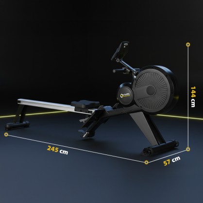 ZM1856 WIOŚLARZ MAGNETYCZNY COMMERCIAL HMS PREMIUM