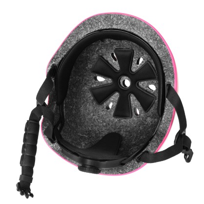 MT301 KASK RÓŻOWY XS(48-52CM) NILS EXTREME