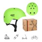 MT301 KASK ZIELONY XS(48-52CM) NILS EXTREME