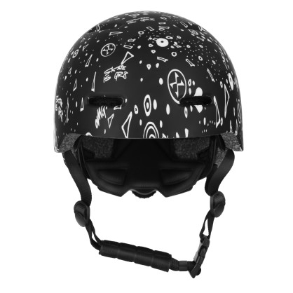 MT311 KASK CZARNY XS(48-52CM) NILS EXTREME