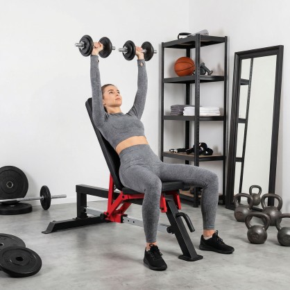 L5166 REGULOWANA ŁAWKA DO ĆWICZEŃ SEMI COMMERCIAL HMS