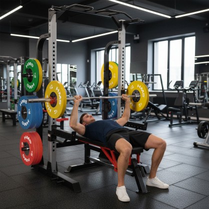 KLT5432 WIELOFUNKCYJNA KLATKA TRENINGOWA SEMI COMMERCIAL HMS