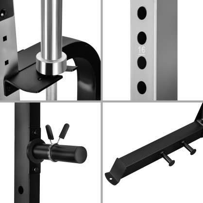 KLT5432 WIELOFUNKCYJNA KLATKA TRENINGOWA SEMI COMMERCIAL HMS
