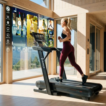 TERRUN475 BIEŻNIA DOMOWA Z DWUKIERUNKOWĄ REGULACJĄ KĄTA NACHYLENIA HMS