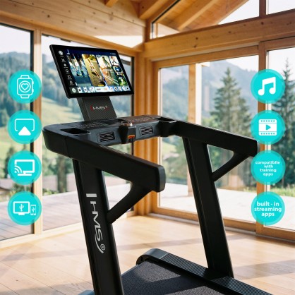 TERRUN475 BIEŻNIA DOMOWA Z DWUKIERUNKOWĄ REGULACJĄ KĄTA NACHYLENIA HMS