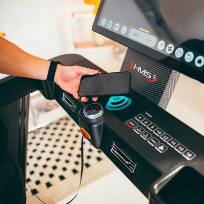 TERRUN475 BIEŻNIA DOMOWA Z DWUKIERUNKOWĄ REGULACJĄ KĄTA NACHYLENIA HMS