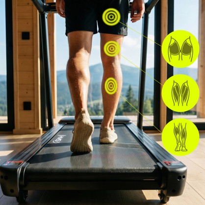 TERRUN350 BIEŻNIA DOMOWA Z DWUKIERUNKOWĄ REGULACJĄ KĄTA NACHYLENIA HMS