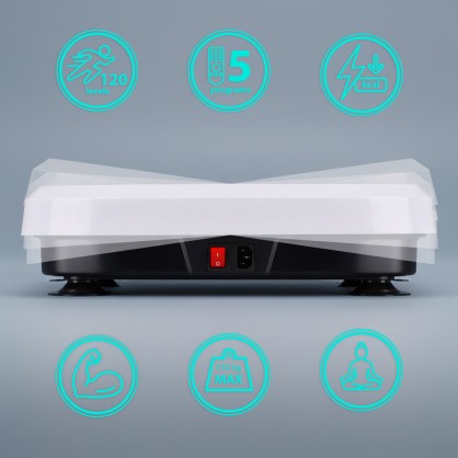 SVP08 PLATFORMA WIBRACYJNA ONE FITNESS