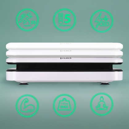 SVP09 PLATFORMA WIBRACYJNA Z PODPÓRKAMI DO POMPEK HMS