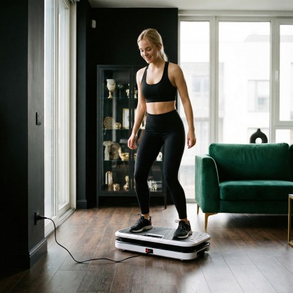 SVP09 PLATFORMA WIBRACYJNA Z PODPÓRKAMI DO POMPEK HMS