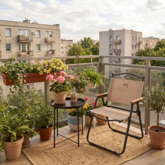 NC4307 KRZESŁO SKŁADANE BEŻOWE NILS CAMP