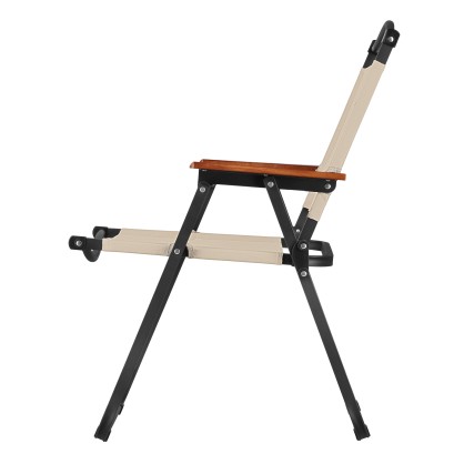 NC4307 KRZESŁO SKŁADANE BEŻOWE NILS CAMP