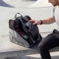 TS110 TORBA NA ROLKI/ŁYŻWY SZARA NILS EXTREME
