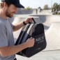 TS110 TORBA NA ROLKI/ŁYŻWY SZARA NILS EXTREME