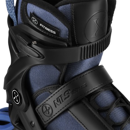 NA22151 ŁYŻWOROLKI ARMOUR GRANATOWE ROZM. 43 NILS EXTREME