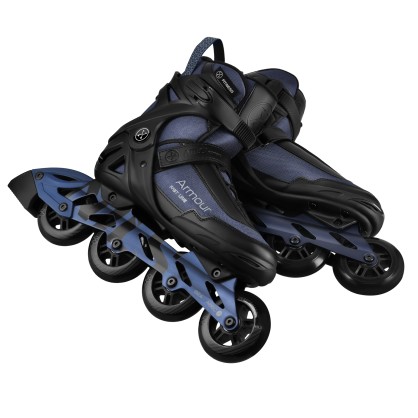 NA22151 ŁYŻWOROLKI ARMOUR GRANATOWE ROZM. 43 NILS EXTREME