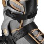 NA22151 ŁYŻWOROLKI ARMOUR SZARE ROZM. 45 NILS EXTREME
