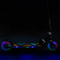 HD025 led blue hulajnoga nils extreme