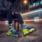 NA1055 ŁYŻWOROLKI BLAZE GRANATOWE ROZM. M(35-38) NILS EXTREME