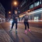 NA1055 ŁYŻWOROLKI BLAZE GRANATOWE ROZM. M(35-38) NILS EXTREME