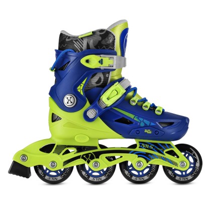 NA1055 ŁYŻWOROLKI BLAZE GRANATOWE ROZM. L(39-42) NILS EXTREME