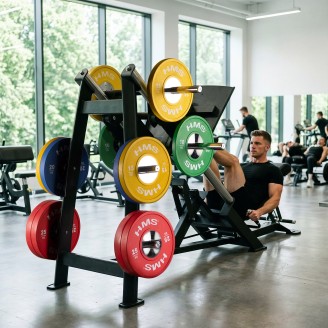 LP7329 SUWNICA NA NOGI NA WOLNY CIĘŻAR COMMERCIAL HMS