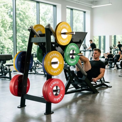 LP7329 SUWNICA NA NOGI NA WOLNY CIĘŻAR COMMERCIAL HMS