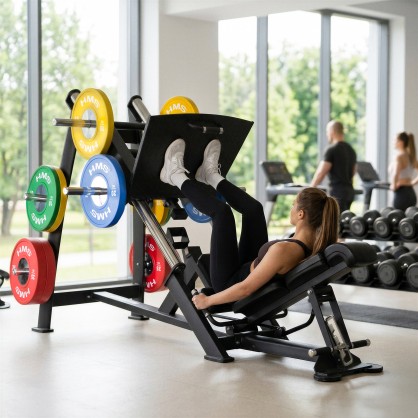 LP7329 SUWNICA NA NOGI NA WOLNY CIĘŻAR COMMERCIAL HMS