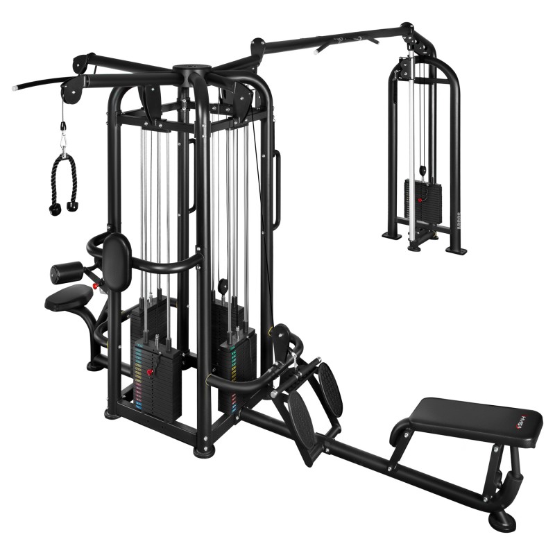 ARGOS BRAMA DO ĆWICZEŃ Z WYCIĄGIEM I STOSEM WIELOSTANOWISKOWA COMMERCIAL HMS