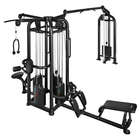 ARGOS BRAMA DO ĆWICZEŃ Z WYCIĄGIEM I STOSEM WIELOSTANOWISKOWA COMMERCIAL HMS