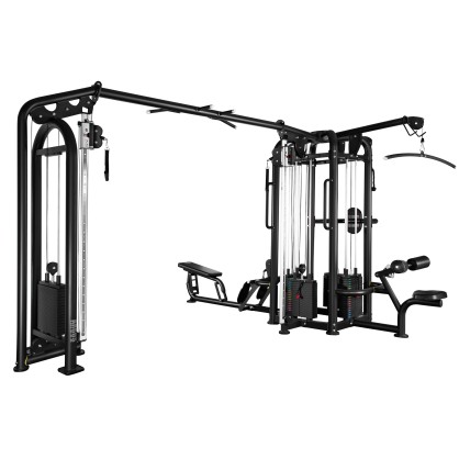 ARGOS BRAMA DO ĆWICZEŃ Z WYCIĄGIEM I STOSEM WIELOSTANOWISKOWA COMMERCIAL HMS