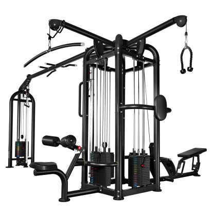 ARGOS BRAMA DO ĆWICZEŃ Z WYCIĄGIEM I STOSEM WIELOSTANOWISKOWA COMMERCIAL HMS