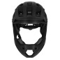 MTW101 KASK CZERWONY FULL FACE M(56-58CM) NILS EXTREME
