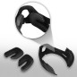 MTW101 KASK CZERWONY FULL FACE L(58-61CM) NILS EXTREME